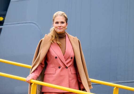 Volgens haar medestudenten is prinses Amalia ‘serieus aan het daten’