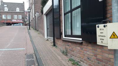 Rhenen meet snelheid van fietsers in Bontekoestraat