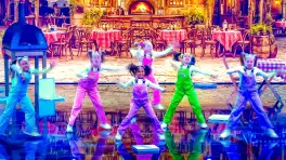 Cuteness overload met Ini Mini Made2Move - Got Talent