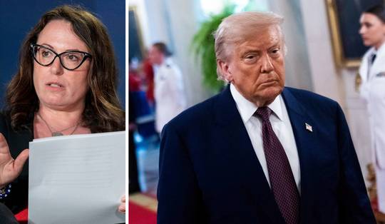 Maggie Haberman, Witte Huis-correspondent van ‘The New York Times’: ‘Donald Trump is een wandelend moreel risico’