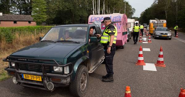 Niet iedereen nuchter na weekend Zwarte Cross: 3 rijbewijzen ingevorderd - Tubantia