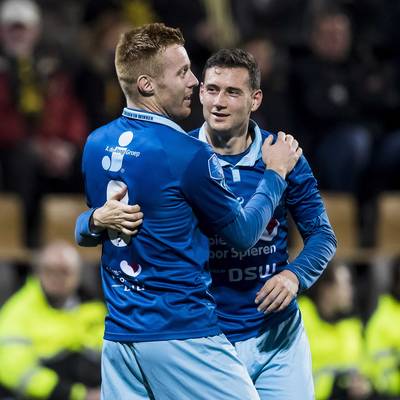 Optie in contract Bruins gelicht: ook volgend jaar bij Excelsior