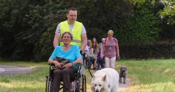 Honden zorgen voor lachende gezichten in Delden