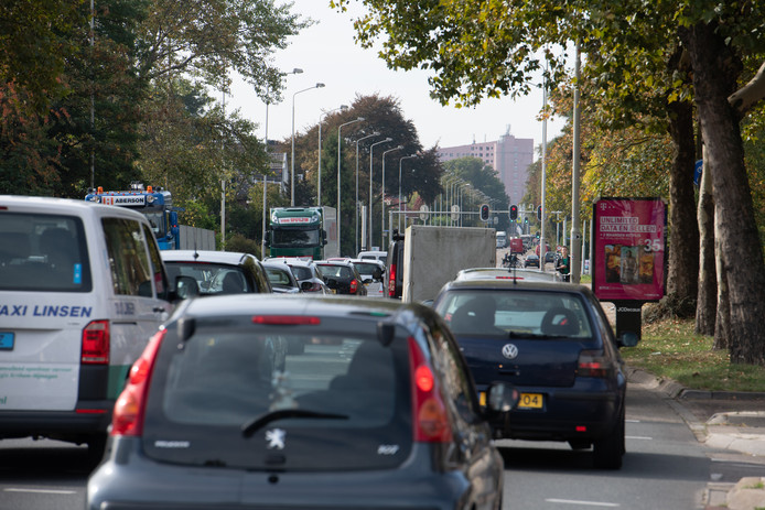 PR dgfoto Gelderlander Nijmegen: Graafseweg stad uitwaards