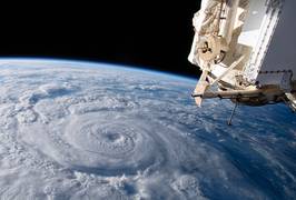 Ruimtestation ISS komende week vanaf de aarde te zien... als het weer meezit