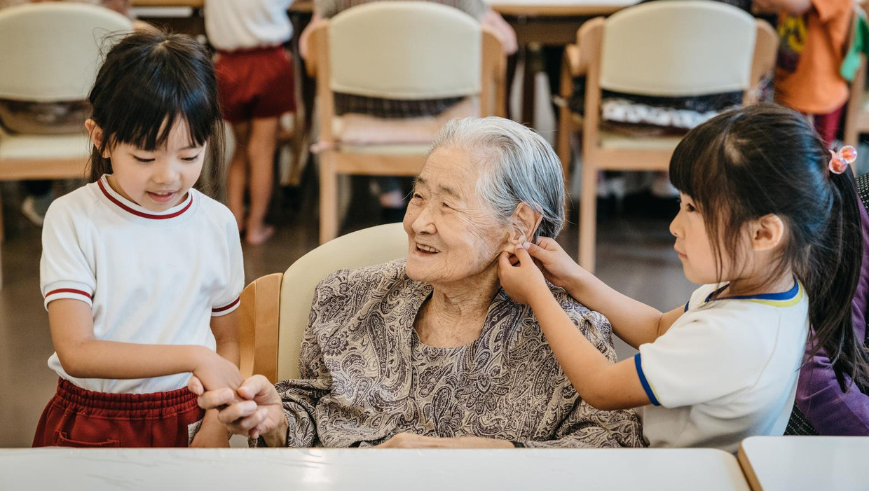 Onwijs Generaties helpen elkaar: het succes van Japanse kinder OL-58