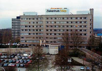 Ziekenhuis Rijnstate weg uit Arnhem-Zuid en Velp