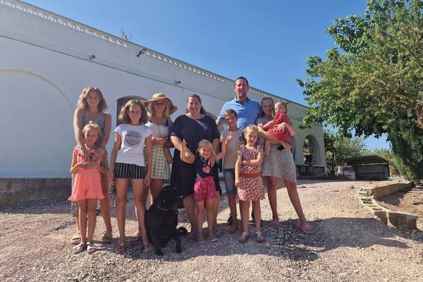 Een huis vol emigreert