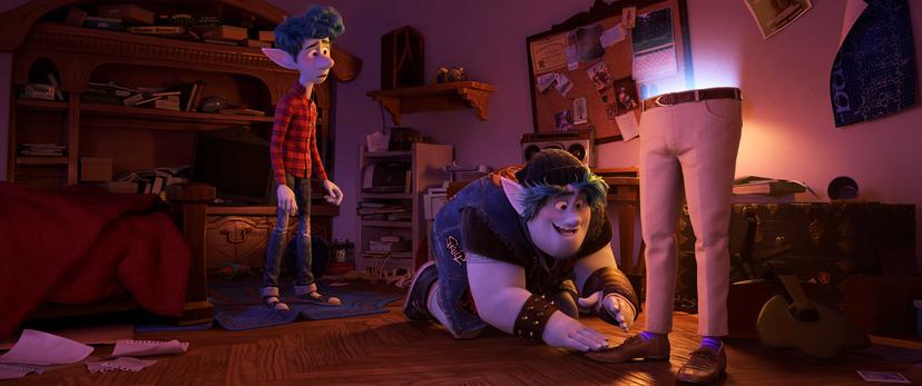 Recensie Onward - Pixar vindt z’n toverkracht terug