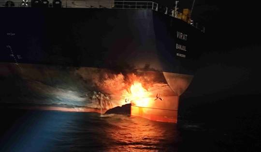 ‘Alles zetten ze in om de oorlog te winnen’: waarom Oekraïne nu olietankers aanvalt