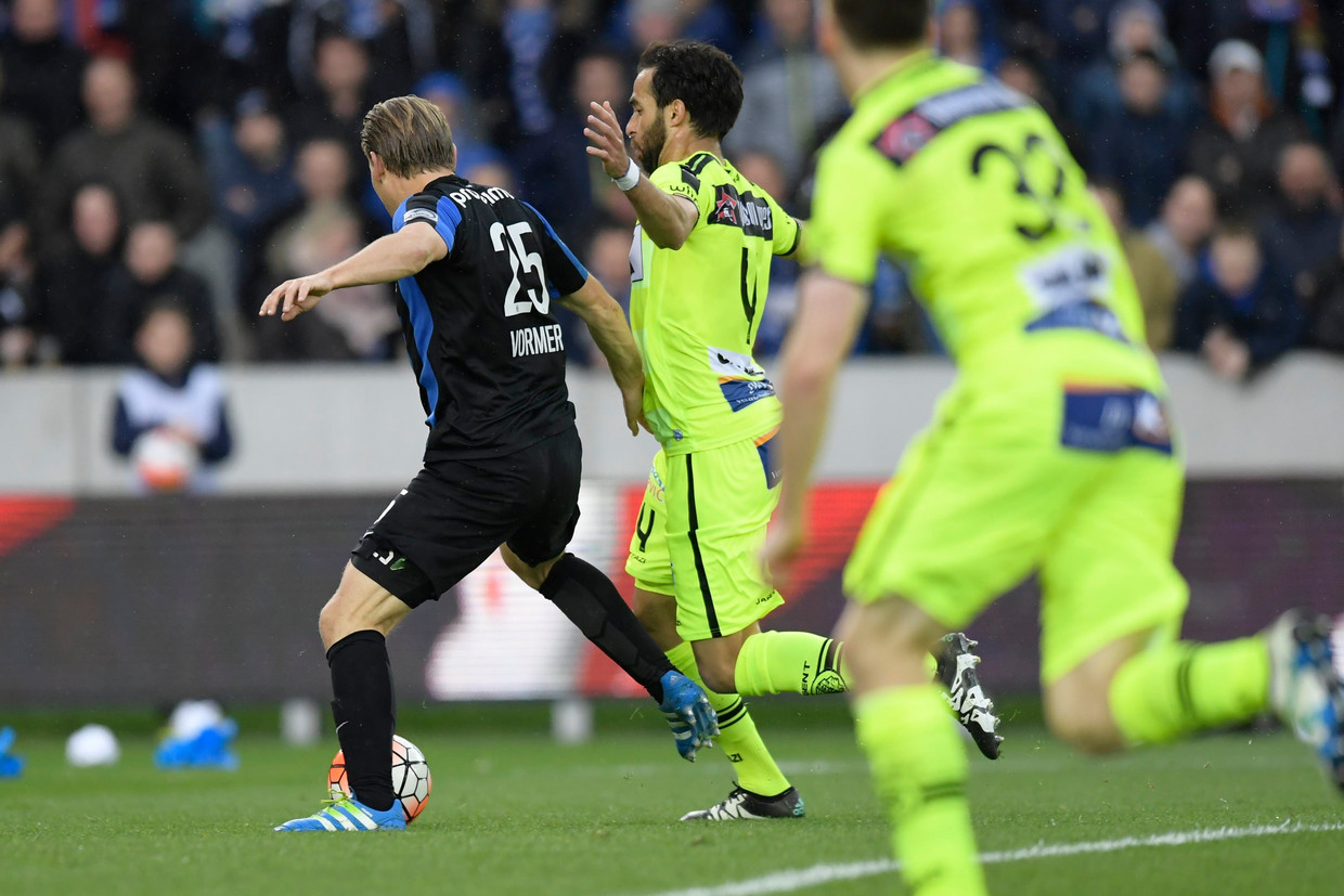AA Gent verontschuldigt zich bij Club en Vormer voor ...