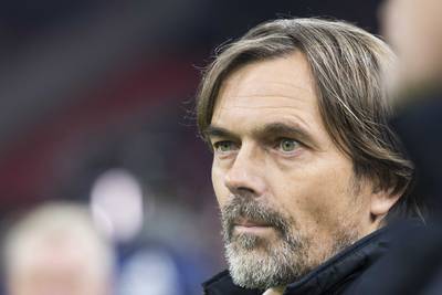 Cocu: We hadden geen recht op een punt of meer