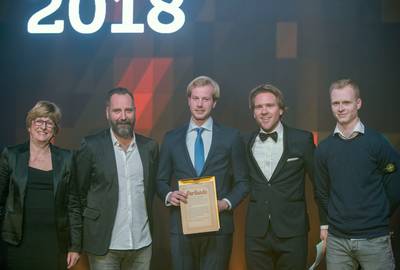 Botic van de Zandschulp Sportman van het Jaar in Veenendaal