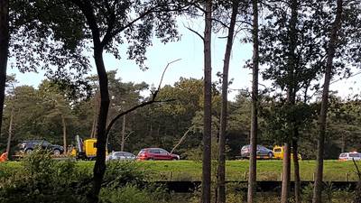 Ongeluk zorgt voor file op A12 bij Bennekom