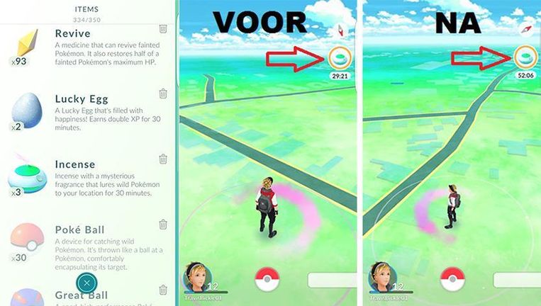 Zo Makkelijk Is Valsspelen Met Pokemon Go De Morgen
