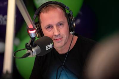 Edwin Evers mist het radioleven niet