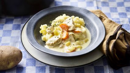 23. Blanquette de volaille