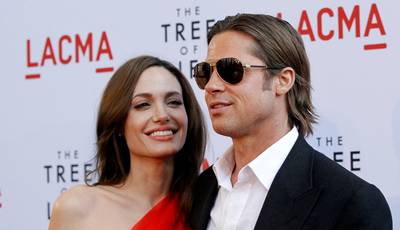 'Einde vechtscheiding Brangelina in zicht'