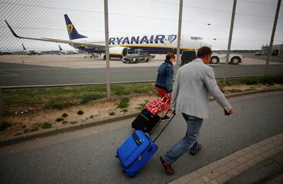 Ryanair vraagt extra geld voor handbagage: ACM is alert