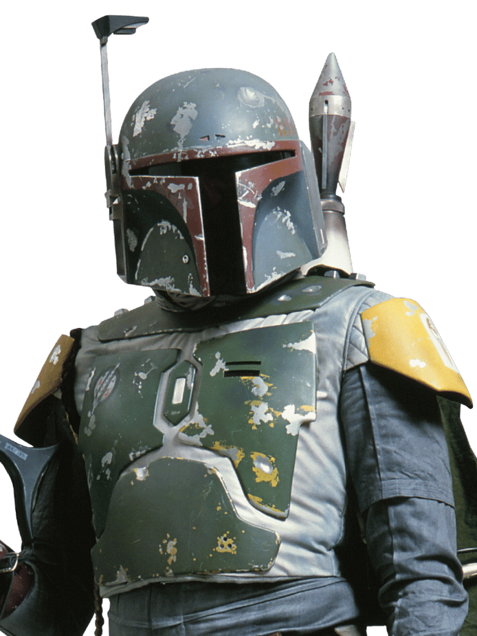 Star Wars Film Rond Personage Boba Fett In De Maak Show Destentornl