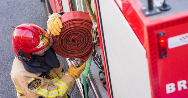 Man (51) aangehouden voor brandstichting Forensisch Psychiatrische Kliniek (FPK) aan de Dennenweg in Assen (Drenthe).