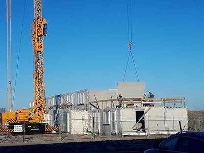 Bouwvakkers ondanks vrieskou toch aan het werk: 'Dit is idioterie'