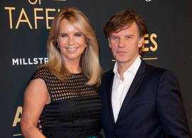 Linda de Mol en Peter Paul Muller reiken samen als ‘Cheryl en Martin’ Gouden Kalf uit