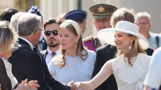 “Lang leve de toekomstige koningin”: Elisabeth krijgt meer aandacht dan ooit na Te Deum