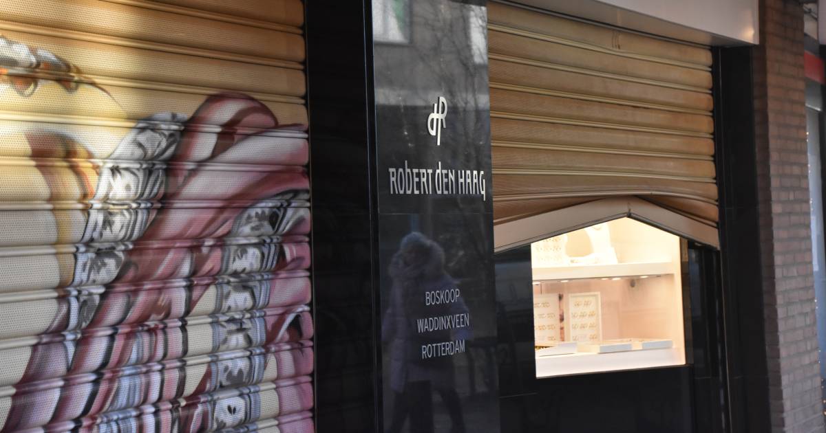 Inbraak bij recent geopende juwelier in Boskoop.