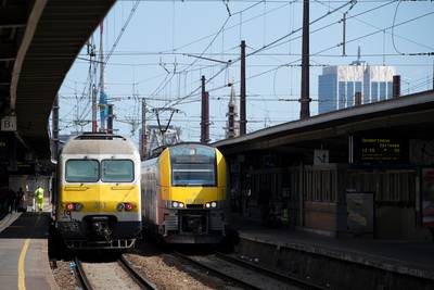 Après un nouveau vol de câbles, la circulation des trains à l'arrêt entre Namur et Gembloux