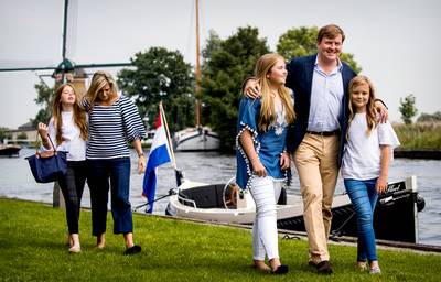 Willem-Alexander: Ook in ons huwelijk regent het soms