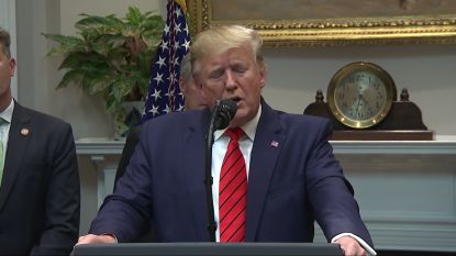 Trump over voormalig vicepresident Joe Biden: "Hij was ...