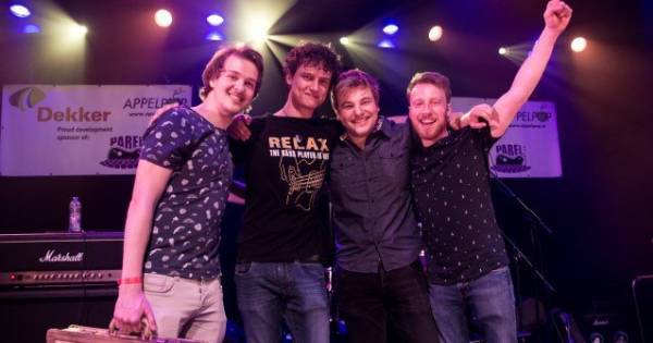 Zaltbommels band Spark of Sanity wint 'de Parel' en speelt op Appelpop