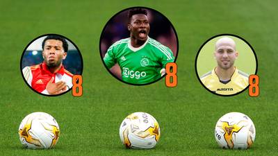 Onana en Vilhena imponeren; ook Roda-duo blinkt uit