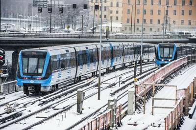 Twee gewonden bij explosie Zweeds metrostation