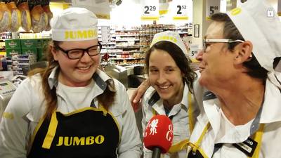 Top 2000: Jumbo-dames gaan voor carnaval en 'zeiknummer'