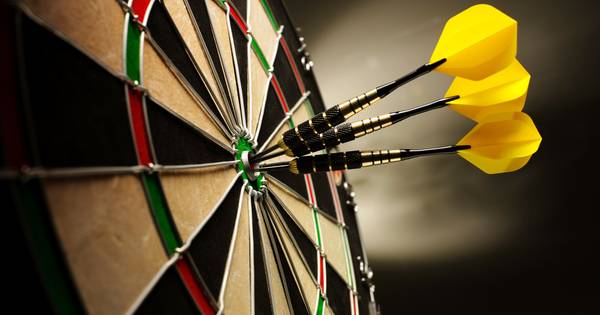 Darttoernooi Open Andel 2016