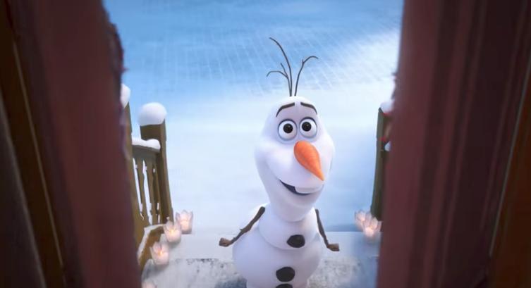Alle sneeuwballen nog aan toe: Olaf uit Frozen krijgen een eigen film!