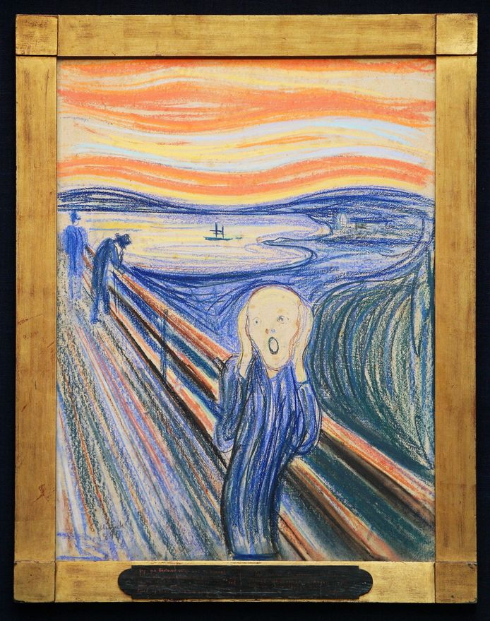 Mysterie rond schilderij De Schreeuw ontrafeld | Show | bndestem.nl