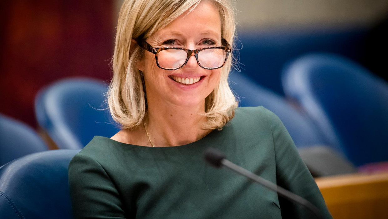 De spionagethriller van minister Kajsa Ollongren | Het Parool