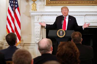 Trump: Ik was zelfs zonder wapen binnengelopen om schutter te stoppen