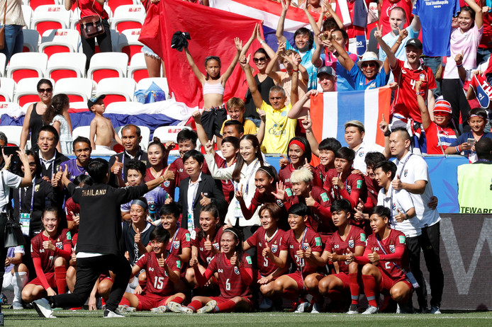 Thailand vrouwenvoetbal