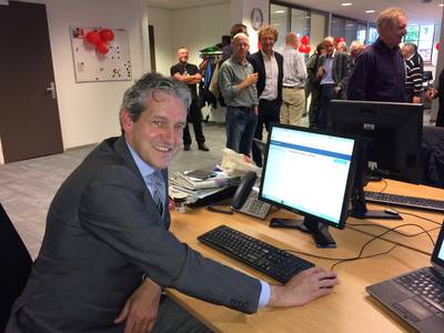 Nieuw pand De Gelderlander officieel geopend