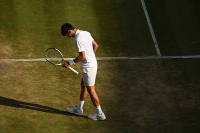 Djokovic na opgave: Dit is echt even slikken