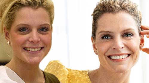 Dina Tersago (42): van Miss België tot gewilde presentatrice (en amper een haar veranderd)