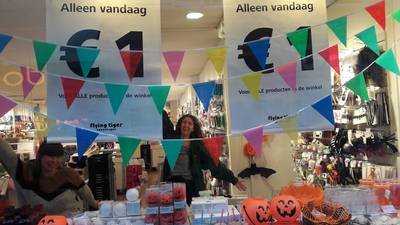 Flying Tiger viert jubileum: voor één dag alles te koop voor 1 euro