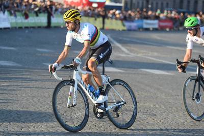 Valverde krijgt weer het startnummer 1 in Vuelta