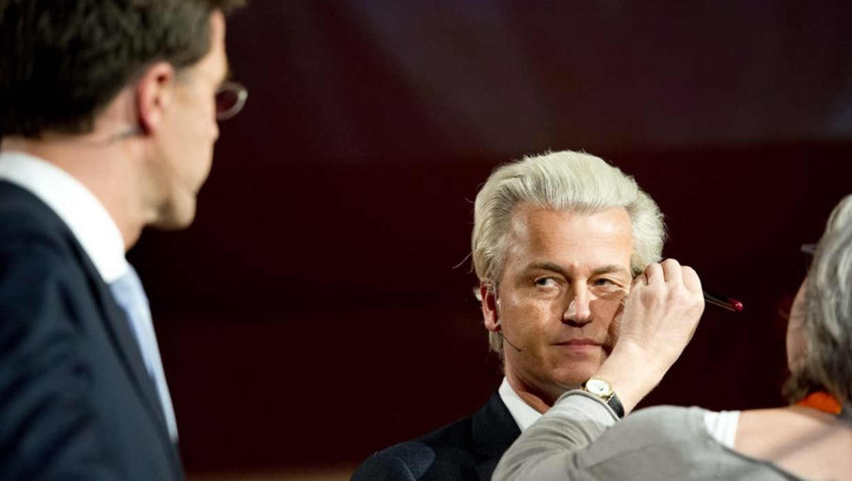 Rutte en Wilders strijden in oneliners | Het Parool