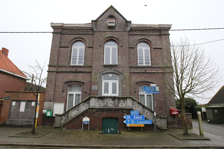 Oud gemeentehuis wordt verkocht SintLaureins Regio HLN