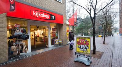 Kijkshop dicht: personeel op straat, website en callcenter onbereikbaar